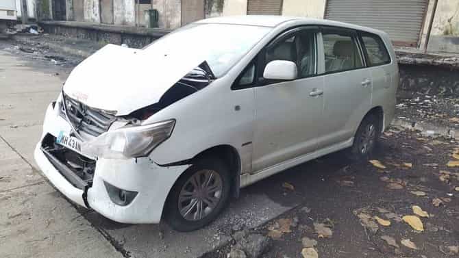 एपीएमसी सचिव सतीश सोनींच्या कारला अपघात; जीवितहानी टळली