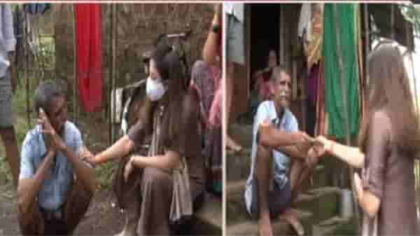 VIDEO : धीर तरी कसा देऊ, हातावर नोटा ठेवून उर्मिला मातोंडकर ढसाढसा रडल्या