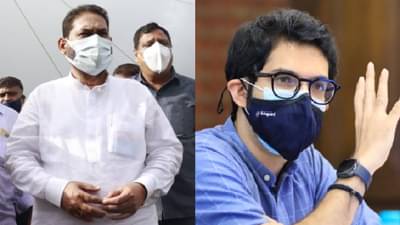 ऊर्जामंत्री नितीन राऊत आणि पर्यावरण मंत्री आदित्य ठाकरे एकत्र चिपळूण दौऱ्यावर