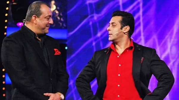 Happy birthday Sanjay Dutt | छोटा भाऊ मानत असूनही संजय दत्त सलमानला ‘घमेंडी’ म्हणाला, ‘या’ कारणामुळे नात्यात वितुष्ट आले!