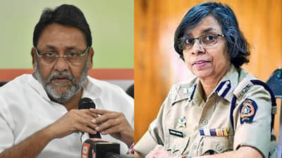 रश्मी शुक्ला यांनी फोन टॅपिंगसाठी तेव्हाच्या मुख्यमंत्र्यांची परवानगी घेतली होती का?; नवाब मलिकांचा थेट सवाल