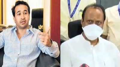 अजितदादांनी भाषेबद्दल बोलणं म्हणजे राज कुंद्रांनी कुठला पिक्चर बघावा हे सांगण्यासारखं, राणेंची जहरी टीका