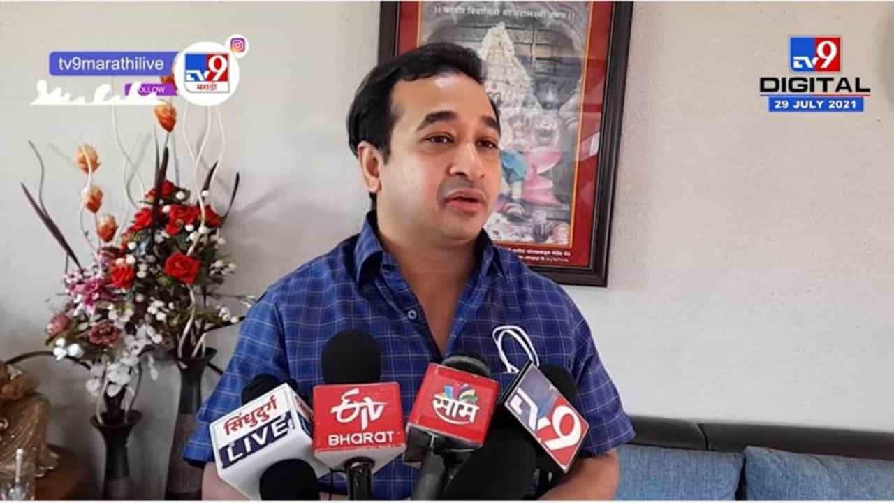 अवेळी बोलणं, जास्त बोलणं हे कधीच पवार कुटुंबीय करत नाहीत - Nitesh Rane