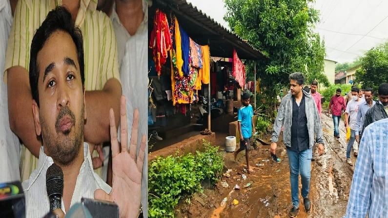 नातूच आजोबांचा विचार पाळत नसेल तर राष्ट्रवादीच्या कार्यकर्त्यांनी का पाळावा? नितेश राणेंचा रोहित पवारांना खोचक टोला नातूच आजोबांचा विचार पाळत नसेल तर राष्ट्रवादीच्या कार्यकर्त्यांनी का पाळावा? नितेश राणेंचा रोहित पवारांना खोचक टोला