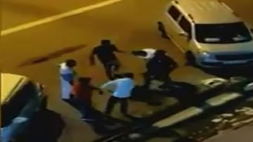 VIDEO : पोलीस कॉन्स्टेबल असल्याचा माज? तरुणाला मरेपर्यंत मारलं, नंतर फेकून दिलं, मारहाणीचा व्हिडीओ समोर