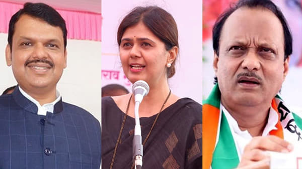 पंकजा मुंडे, अजित पवारांसोबतचे नाते कसे?; देवेंद्र फडणवीस काय म्हणाले? वाचा!