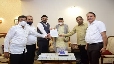 नवी मुंबई APMC तील घटकांना अत्यावश्यक सेवेत समावेश करण्याच्या मागणीसाठी ग्रोमाचे राज्यपालांना साकडे