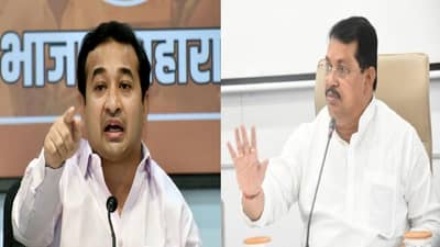 Maharashtra Flood : आमच्या पंतप्रधानांनी सातशे कोटी रुपये पाठवले तरी, तुमच्या मुख्यमंत्र्यांनी येऊन काय दिवे लावले?