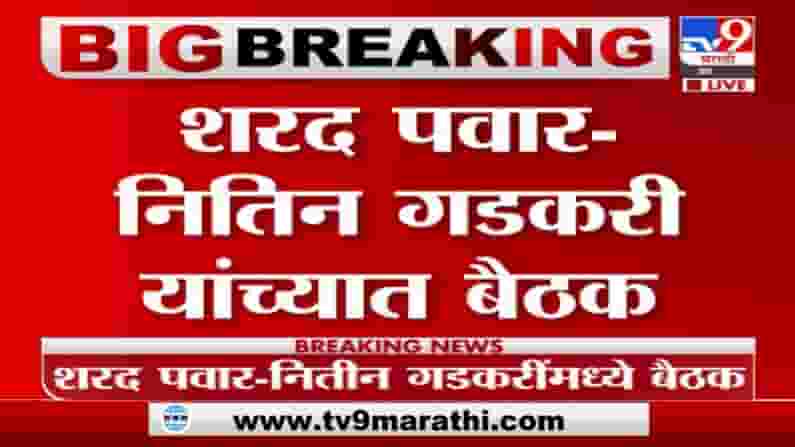 Breaking | नितीन गडकरी-शरद पवार भेट, मोदींच्या सूचनेनुसार 'सिक्रेट बैठक!'