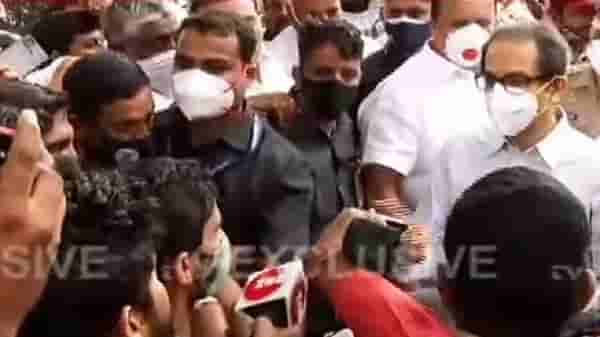 LIVE : बाळासाहेबांचा ढाण्या वाघ आहे तो, आमच्या मागण्या पूर्ण करतील