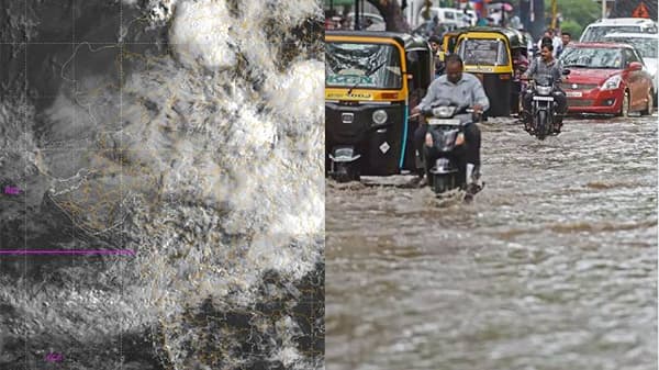 हवामान खात्याचा अॅलर्ट; पुढच्या 3 तासात पुणे, मुंबई, ठाण्यासह या जिल्ह्यात मुसळधार पावसाचा इशारा
