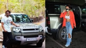 Malaika Arora : अर्जुन कपूरच्या नव्या गाडीने मलायकाची विमानतळावर एण्ट्री, पाहा फोटो