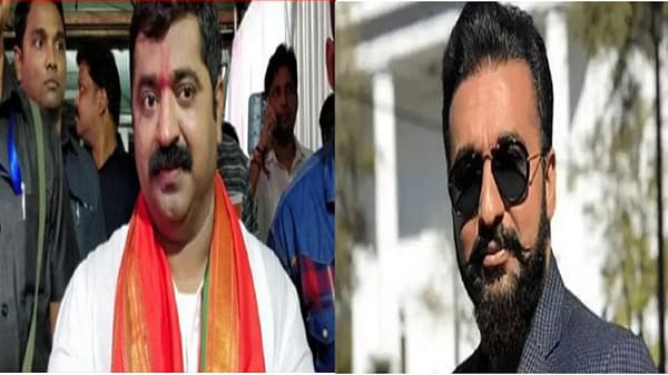 प्रसिद्ध मॉडेलचं शारीरिक शोषण ते 3 हजार कोटींचा घोटाळा, राम कदम यांचे राज कुंद्रावर गंभीर आरोप