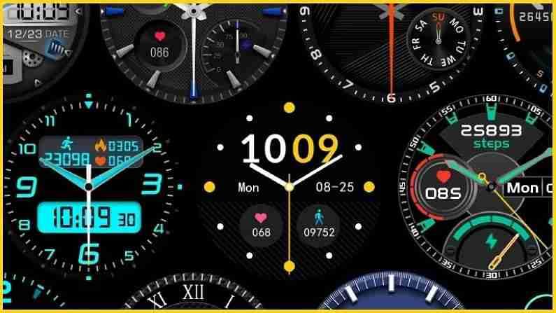 Buy Hatke Smartwatch for just Rs. Once charged, the battery will last for a week