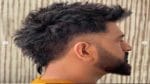 MS Dhoni new hairstyle