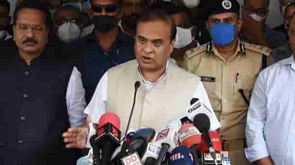Assam Mizoram border dispute : मिझोराम पोलिसांचं टोकाचं पाऊल, थेट आसामच्या मुख्यमंत्र्यांवर गुन्हा