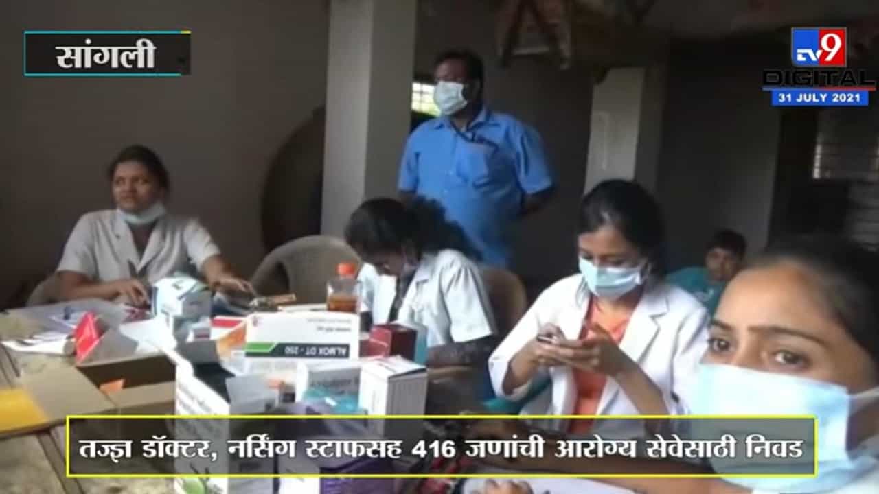 Sangli | कृष्णाकाठच्या 22 गावात 14 आरोग्य पथक कार्यरत, विश्वजीत कदम यांच्याकडून गावांना मदत