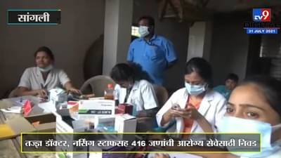 Sangli | कृष्णाकाठच्या 22 गावात 14 आरोग्य पथक कार्यरत, विश्वजीत कदम यांच्याकडून गावांना मदत