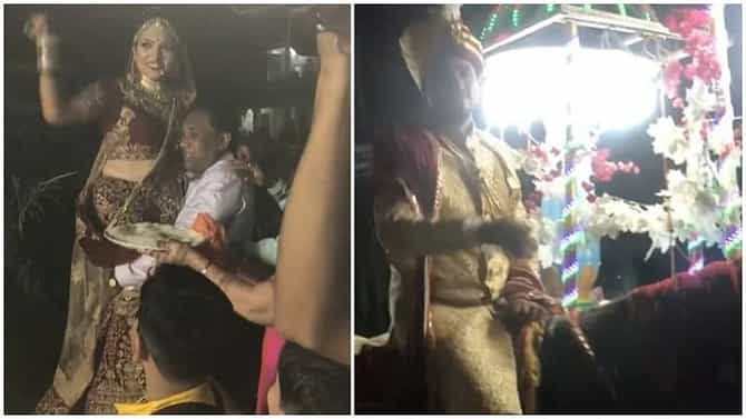 Video | नवरदेव वरात घेऊन आला, नवरीने केलं भलतंच काही, मजेदार व्हिडीओ पाहाच