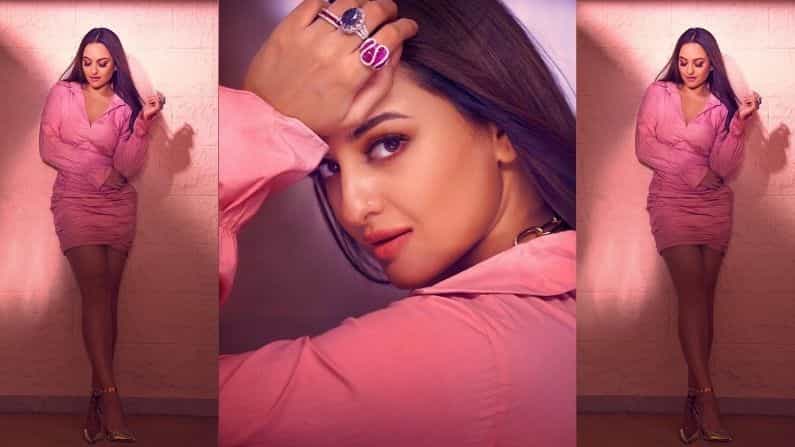 बॉलिवूडची ‘दबंग गर्ल’ अर्थात अभिनेत्री सोनाक्षी सिन्हानं नुकतंच एक सुंदर फोटोशूट केलं आहे. या फोटोशूटचे काही फोटो सध्या सोशल मीडियावर धुमाकूळ घालत आहेत.