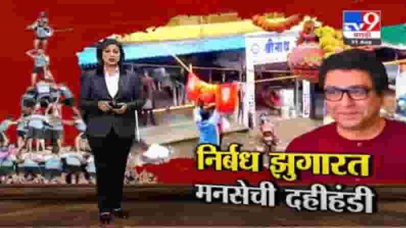 Special Report | कोरोना निर्बध झुगारत मनसेकडून ठिकठिकाणी दहीहंडी उत्सव! Special Report | कोरोना निर्बध झुगारत मनसेकडून ठिकठिकाणी दहीहंडी उत्सव!