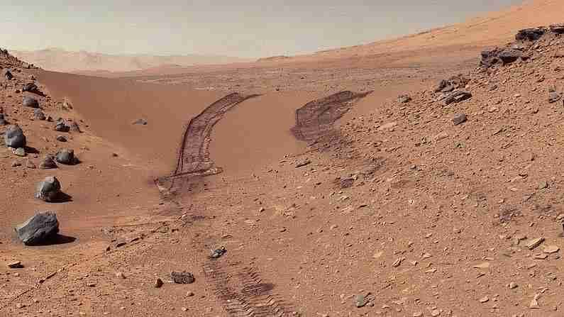 PHOTO | Mars Water Discovery : मंगळावर पाण्याची अपेक्षा ठरली फोल, ग्रहावर तलाव नाहीत