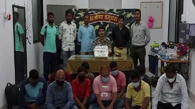 ऑलिम्पिकसह आयपीएलचे गडचिरोलीतून बेटिंग, आंतरराष्ट्रीय स्तरावरील टोळी जेरबंद