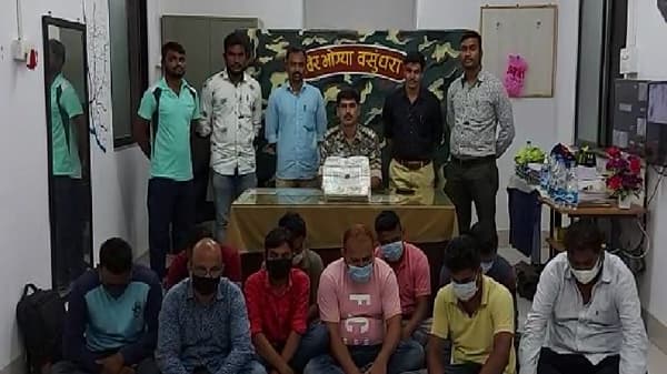 ऑलिम्पिकसह आयपीएलचे गडचिरोलीतून बेटिंग, आंतरराष्ट्रीय स्तरावरील टोळी जेरबंद