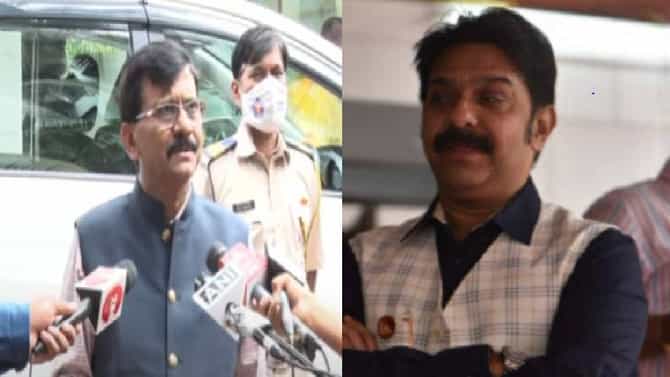 सेना भवनापर्यंत तुम्ही स्वतःच्या पायावर याल, पण जाताना कदाचित खांद्यावरच जावं लागेल, खांदेकरी घेऊन या