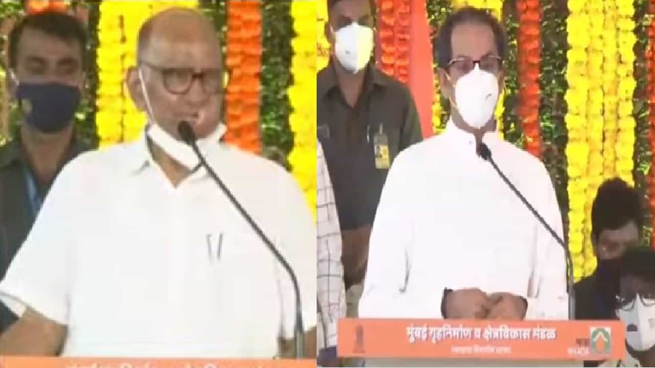 आजि सोनियाचा दिनु, संकटातही महाराष्ट्राच्या मुख्यमंत्र्यांनी हिम्मत दाखवली, पवारांकडून उद्धव ठाकरेंचं कौतुक