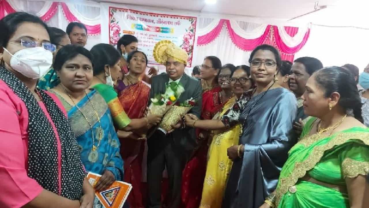जिल्हा शल्य चिकित्सकाचा थाटात निरोप समारंभ, कोरोना नियमांना हरताळ, औरंगाबाद प्रशासन कारवाई करणार ?