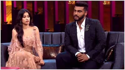 Arjun Kapoor : श्रीदेवीच्या मृत्यूनंतर बदललं अर्जुन कपूर आणि जान्हवी कपूरचं नातं, अर्जुन म्हणाला- सुरुवातीला आम्ही…