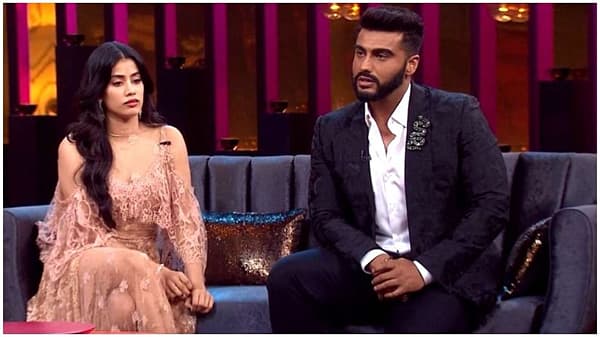 Arjun Kapoor : श्रीदेवीच्या मृत्यूनंतर बदललं अर्जुन कपूर आणि जान्हवी कपूरचं नातं, अर्जुन म्हणाला- सुरुवातीला आम्ही…