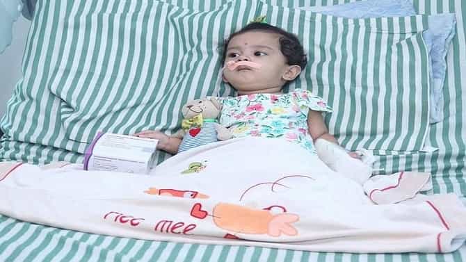 16 कोटीच्या इंजेक्शननंतरही चिमुकल्या वेदिकाचा मृत्यू, डॉक्टरांनी सांगितलं मृत्यूमागचं नेमकं कारण!