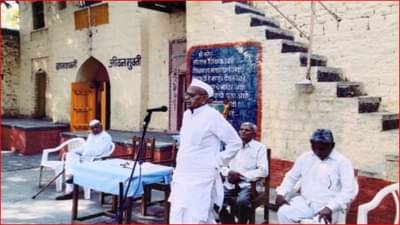 शिक्षणमहर्षी व मराठवाड्याचे साने गुरुजी आलुरे गुरुजी यांचे निधन