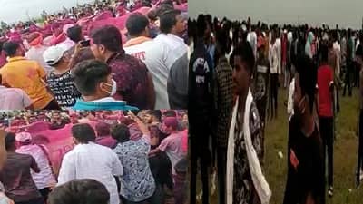 बंदी असूनही साताऱ्यात बैलगाडा शर्यतीचा धुराळा, लाखो रुपयांची उलाढाल, प्रशासन हातावर हात ठेऊन गप्प!