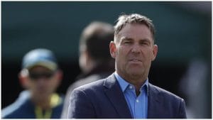 मोठी बातमी : ऑस्ट्रेलियाचा दिग्गज क्रिकेटपटू शेन वॉर्नला कोरोनाची बाधा, इंग्लंडमध्ये सुरु असलेल्या 'द 100' स्पर्धेत कोरोनाचा शिरकाव