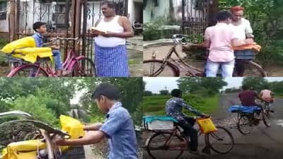 कोरोना आणखी काय काय दाखवणार? खेळण्या-बागडण्याच्या वयात भंडाऱ्याच्या विद्यार्थ्यांवर बटर-पाव विकण्याची वेळ!