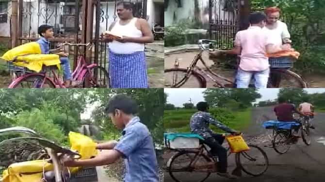 कोरोना आणखी काय काय दाखवणार? खेळण्या-बागडण्याच्या वयात भंडाऱ्याच्या विद्यार्थ्यांवर बटर-पाव विकण्याची वेळ!
