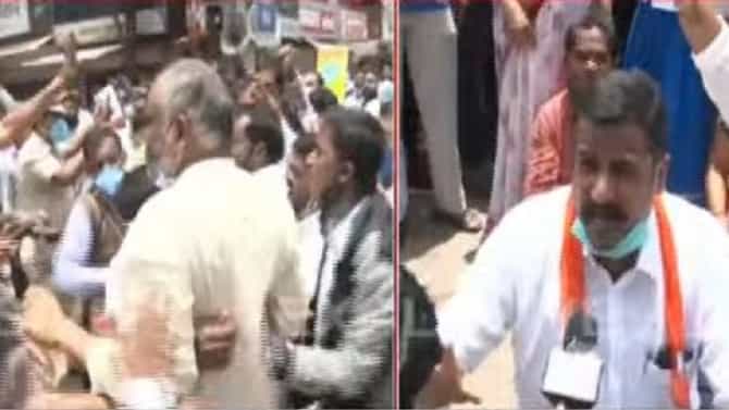 LIVE : मुख्यमंत्र्यांच्या सांगली दौऱ्यात भाजप आणि शिवसेना कार्यकर्ते आमने सामने