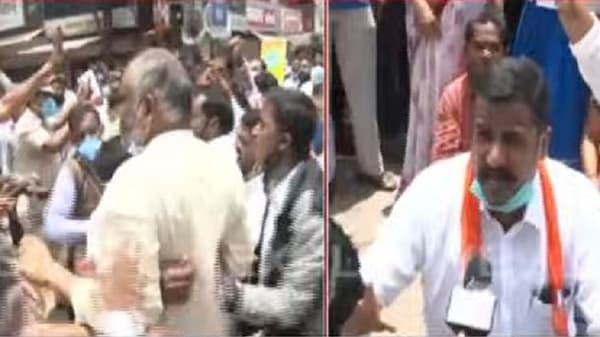 LIVE : मुख्यमंत्र्यांच्या सांगली दौऱ्यात भाजप आणि शिवसेना कार्यकर्ते आमने सामने