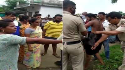 दारुड्या काकाचा सात वर्षांच्या पुतणीवर लैंगिक अत्याचाराचा प्रयत्न, स्थानिकांकडून चोप