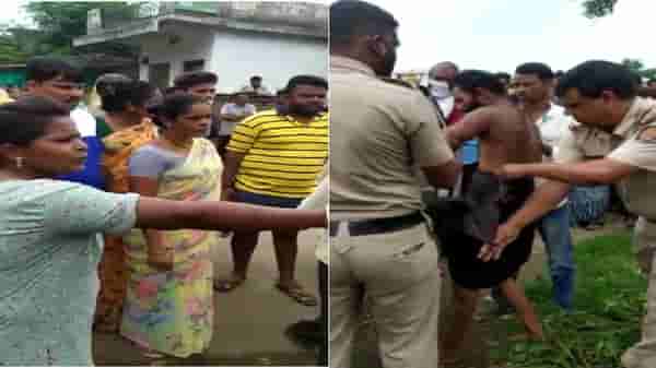 दारुड्या काकाचा सात वर्षांच्या पुतणीवर लैंगिक अत्याचाराचा प्रयत्न, स्थानिकांकडून चोप