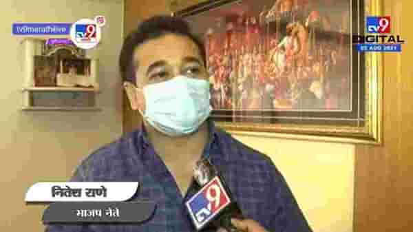 Nitesh Rane | संजय राऊतांनी जेवढ्याच तेवढं रहावं नाहीतर कुंडली काढू : नितेश राणे