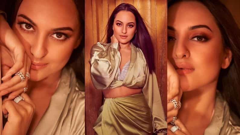 बॉलिवूडची ‘दबंग गर्ल’ अर्थात अभिनेत्री सोनाक्षी सिन्हानं नुकतंच एक सुंदर फोटोशूट केलं आहे. या फोटोशूटचे काही फोटो सध्या सोशल मीडियावर धुमाकूळ घालत आहेत.