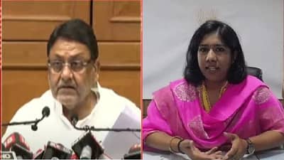 डॅशिंग अधिकारी आंचल गोयलच परभणीच्या जिल्हाधिकारीपदी, नवाब मलिक यांचं स्पष्टीकरण