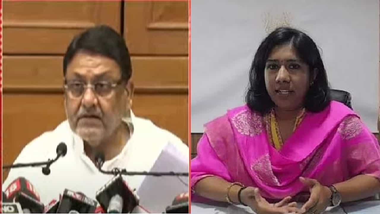 डॅशिंग अधिकारी आंचल गोयलच परभणीच्या जिल्हाधिकारीपदी, नवाब मलिक यांचं स्पष्टीकरण