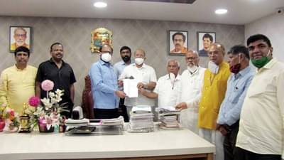 सूडबुद्धीच्या कारवाईला घाबरत नाही, 9 तारखेला गावागावात निदर्शने करणार, रामशेठ ठाकूरांचा इशारा