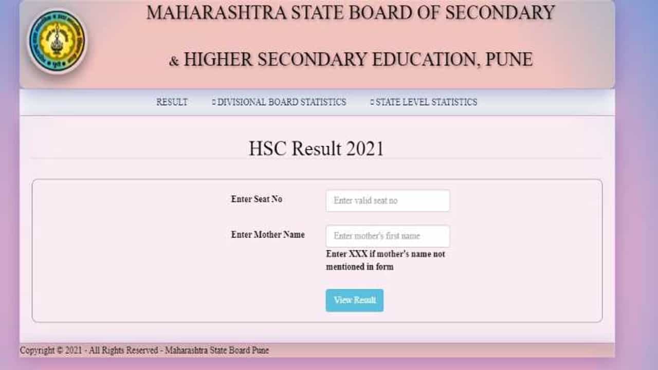 Maharashtra HSC Result 2021 declared LIVE Updates : बारावीचा निकाल वेबसाईटवर जाहीर, निकालासाठी इथे क्लिक करा