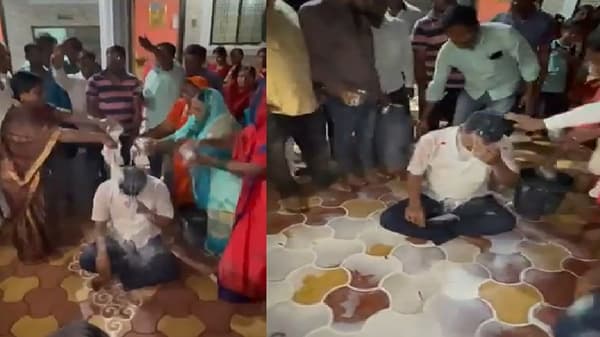 गोळीबाराच्या आरोपातून राष्ट्रवादीच्या माजी सरपंचाची मुक्तता, लोकांनी घातली दुधाने अंघोळ